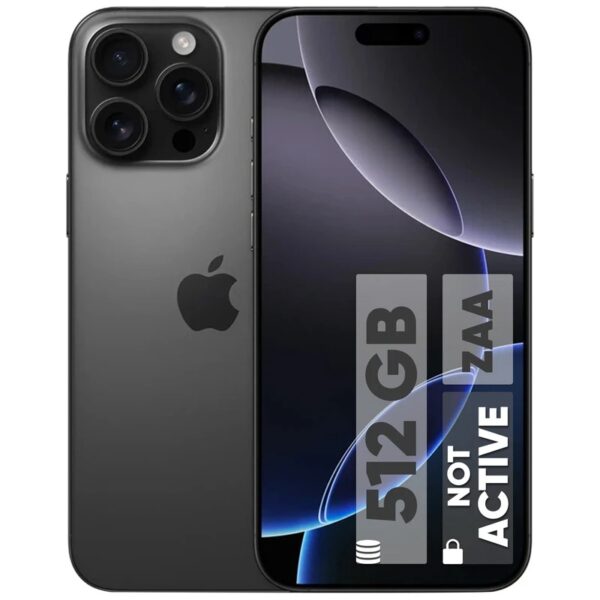گوشی موبایل اپل مدل iPhone 16 Pro Max ZAA دو سیم کارت